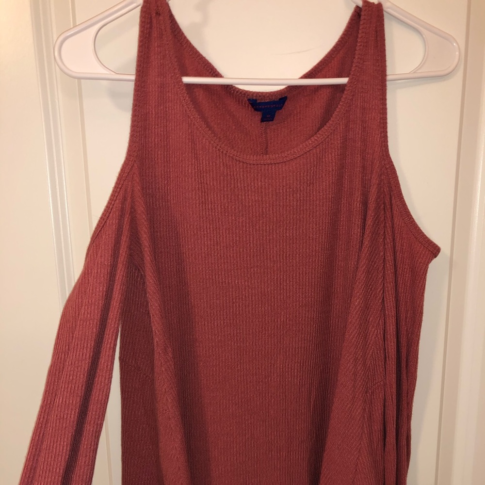 Open Shoulder Top